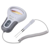 측정기 pc102 휴대용 수질 테스터 디지털 2 in 1 ph amp 염소 수준 cl2, 베이지