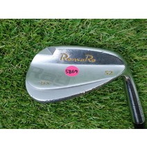 중고 로마로 레이 Ray SX 52도 웨지 경량스틸 S 5869P