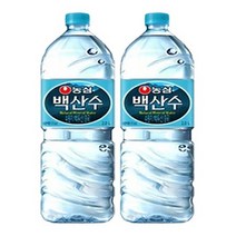 농심 백산수 2L x 12개 좋은물 생수, 상세페이지 참조, 상세페이지 참조