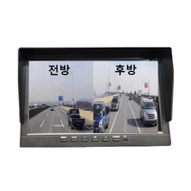 호크가드 7인치 2분할 모니터형 블랙박스 트레일러 카라반 특수차량 전용, 128GB