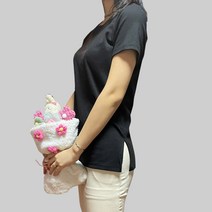 [국내생산/활용성굿!스판쫀쫀핏]옆트임 슬림 라운드 반팔 티셔츠/골지티/여자기본티/ 쫄티/필라테스복/레이어드티