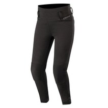 Alpinestars Banshee 여성용 스트리트 오토바이 팬츠 블랙., Medium