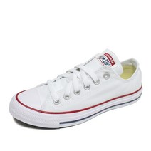 [컨버스] 척테일러 올스타 클래식 로우 스니커즈 운동화 캔버스 화이트 M7652C