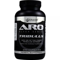 ARO-Vitacost 블랙 Series Tribulus Extract -- 625 mg - 200 Capsules