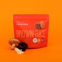 오래오랩 저당 단백질 버섯 현미칩 당뇨 암환자 어르신 간식 누룽지 과자, 170g, 1팩, [특가]3종세트 (표고/목이/팽이)