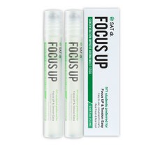 졸음펀치 포커스업 졸음방지 집중력 향상 아로마 롤온 멀티스틱, 12ml, 2개