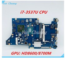 BA41-02176A 메인 보드 삼성 NP470R5E 노트북 마더 i7-3537U CPU HD8600/8700M GPU DDR3, 01 i5-3230M CPU