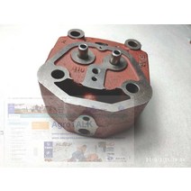 경운기쟁기 경운기부품동력 경운기용 단일 실린더 R190 (직접 분사) 개스킷이 있는 헤드 부품 번호:, 한개옵션0