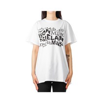 [메종마르지엘라] (S51GC0505 S22816 100) 여성 반팔 티셔츠