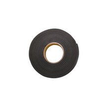 스펀지 테이프 흑색 폭 25mm 두께5mm 스폰지 EVA 쿠션 방음 모서리 코너 보호