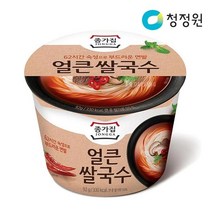 (청정원) 얼큰 쌀국수92g x6개