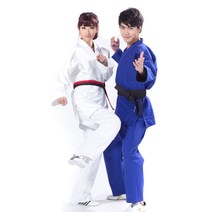 유도복 베이직 연습용 유니폼 훈련 성인 도복 유도도복 시합용