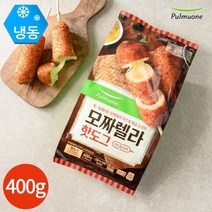 풀무원 모짜렐라 핫도그 400g x 1봉 (5개입), 단품