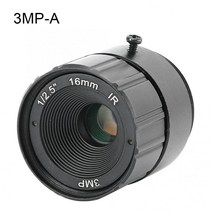 홈CCTV 가정용CCTV 무선CCTV CCTV 고정 렌즈 16mm 3MP 마운트 CS 고화질 카메라 HD CWFL1614-3MP-A, 한개옵션0