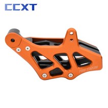 DM 체인가이드 체인 부품 CNC 알루미늄 가이드 가드 KTM SX SXF EXC EXCF XC XCW XCF SMC Husqvarna FC TC FE TE FS FX TX 85, [01] Orange