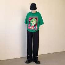 야드팬츠 그 뜻을 식 부륵 이와 같다 캐쥬얼 서 바지남자 고퀄리티 감각 와이드 루즈핏 KK388 P65 4993524164