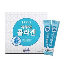종근당 아쿠아 콜라겐, 1개, 2g