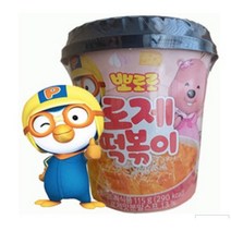 뽀로로 로제 떡볶이 115g / 뽀로로 떡볶이, 19개