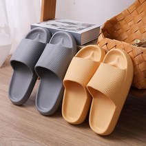 층간소음 산후조리원 슬리퍼 통통 거실화 보육교사 실내화 빨아쓰는 유치원교사 명품 평발, 블랙(여성)ㅡ250