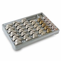 현대오피스 동전계수기 HCS-500 주화박스 판 분류기 금융기기 돈, 단품