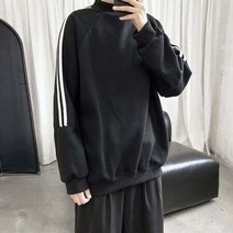10대 남자 학생 학원룩 긴팔 봄 가을 데일리 티셔츠