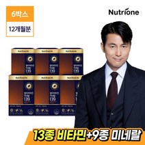 [뉴트리원] 정우성 멀티비타민139 6박스(12개월분) /종합비타민, 상세 설명 참조, 상세 설명 참조