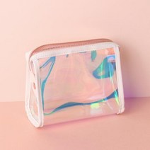 아트박스/릴리 프리즘 PVC 화장품파우치