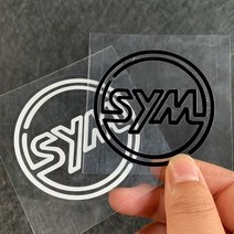 오토바이용품 바이크용품 오토바이악세사리 sym 스티커 할로우 아웃 데칼 사이드바 장식 cruisym 150 125 gts cruisym 180 300 300i maxsym, ab