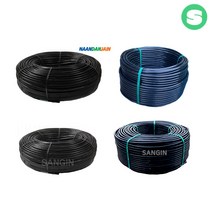 점적호스 100m 300m 400m 난단자인 스페인산 남경국산 인라인드립 관수자재 상인농자재, 20cmX100m(점적호스소량)