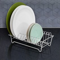 스텐 접시 꽂이 보관 거치대 정리대 그릇정리대, H-접시꽂이 11P