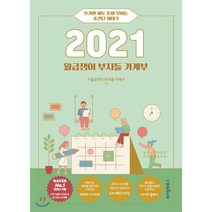 월급쟁이 부자들 가계부(2021):쓰기만 해도 돈이 모이는 초간단 재테크, 위즈덤하우스