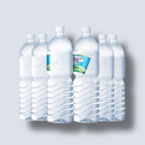 제주삼다수 무라벨 그린 생수 2L 6병, 제주삼다수 그린 2L 6병