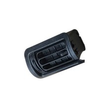 히타치 부품 굴삭기 휠터 의자 트랙 시트 굴착기 부품 에어컨 공기 배출구 hitachi zax60 70 120 200-3-5-6 instrument tool box air, 검은색