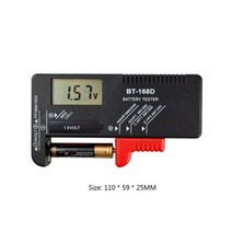 밧데리 테스터기 베터리 배터리 체크기 누설전류계 전기테스트기 bt-168 테스터 전압 전력 감지 분석기 테스터 검사 감지기 용량 진단 도구, 스타일 b