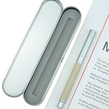 만년필 재팬 베스트 라미 펜 입문용 선물용 Hongdn 메탈 만년 티타늄 EF/F/벤트 닙 아름다운 텍스처 기, 08 White-with Box, 04 Bent (Curved) 1.0mm