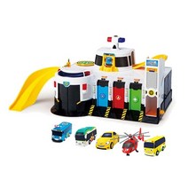 [아이코닉스] 레스큐 타요 긴급출동센터 + 타요 친구들 미니카 4종 세트 4탄, 단일옵션