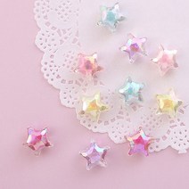 스타- 이중 오로라 아크릴비즈