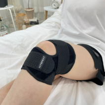 혁선생 바로새움 의료용 등산 무릎보호대 Knee H-02, XL (Black)