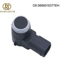 지게차후방감지기 굴삭기 후방경보기 PDC 주차 보조 센서 푸조 308 407 RCZ 시트로엥 C4 C5 C6 DS3 9666016377EH 96660163779P 966601637, 1