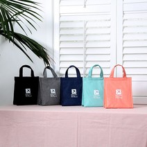스토니처 미니 보온 보냉가방 이유식 도시락가방 5 color, 블랙