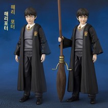 해리포터 관절피규어 소재 헤르미온, 해리포터 12cm 정도 높아요.