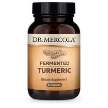 해외 Dr Mercola 발효 강황 커큐민 60캡슐, 1개