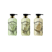 클레보스 네츄라 포레스타 샴푸 로즈마리 530ml + 유칼립투스 530ml + 루모라 530ml 세트, 2세트