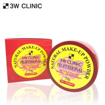 3W클리닉 내추럴 메이크업 파우더 30g 루스파우더, 라이트베이지 21호 30g, 2개