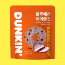 고메베이글 던킨도너츠 블루베리 베이글칩 60g 4개입, 1.던킨도너츠 블루베리 베이글칩 60g 4개