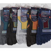 두꺼운 남자 발가락 양말 러닝 다한증 발까락 겨울