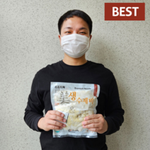 칼국수면 손칼국수 사리 반죽 1kg, 칼국수 (1kg), 1개