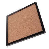 GHSHOP 메시지 보드에 대 한 1pcs 스퀘어 코르크 시트, 설명, 나무