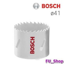 ForU869 보쉬 스탠다드 아버 바이메탈 홀소 41mm 1개 수공구 전동공구 작업공구