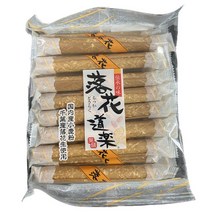 키쿠센도 락카 도라쿠 180g 땅콩 센베 롤, 1개